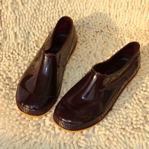 Chaussures - bottes caoutchouc homme pour été semelle Ref 970003