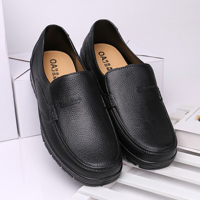 Chaussures - bottes caoutchouc homme pour printemps semelle plastique Ref 970033
