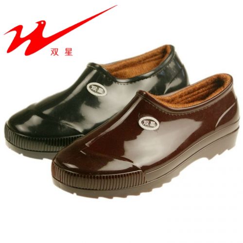 Chaussures - bottes caoutchouc homme DOUBLE STAR pour printemps semelle Ref 970045