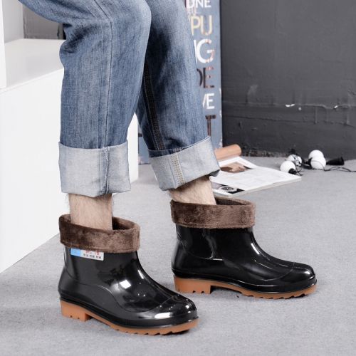 Chaussures - bottes caoutchouc homme pour hiver Ref 970253