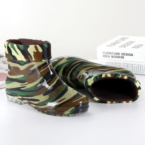 Chaussures - bottes caoutchouc homme pour printemps semelle plastique Ref 970335