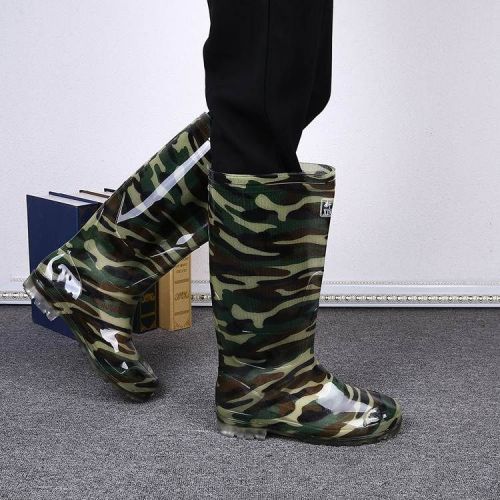 Chaussures - bottes caoutchouc homme pour printemps semelle plastique Ref 970342