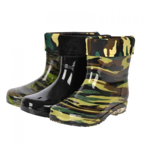  Chaussures - bottes caoutchouc homme pour printemps semelle Ref 970362