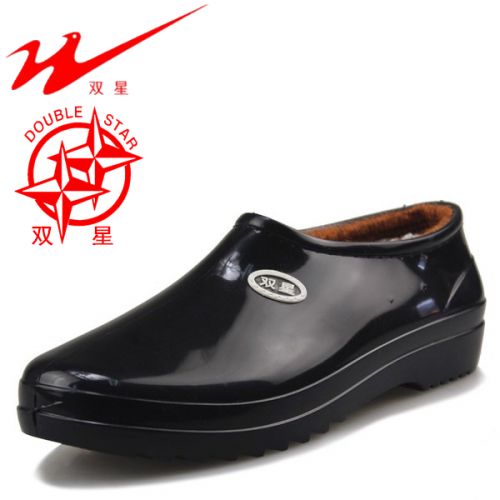 Chaussures - bottes caoutchouc homme DOUBLE STAR pour printemps semelle Ref 970399