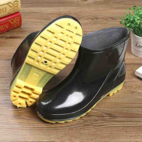Chaussures - bottes caoutchouc homme pour hiver Ref 970480