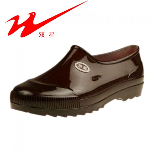 Chaussures - bottes caoutchouc homme DOUBLE STAR pour printemps semelle Ref 970686