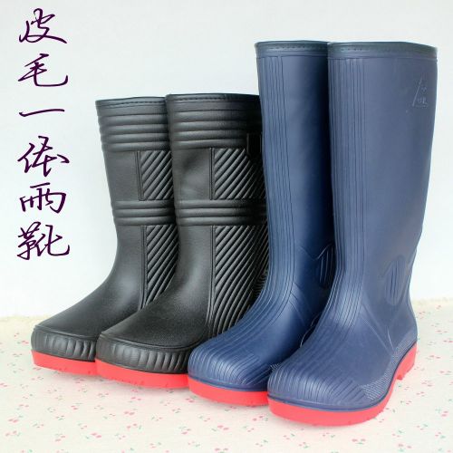 Chaussures - bottes caoutchouc homme pour hiver Ref 970707
