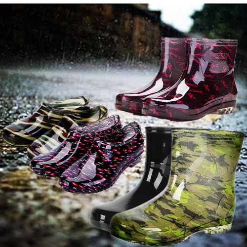 Chaussures - bottes caoutchouc homme pour printemps semelle plastique Ref 970787