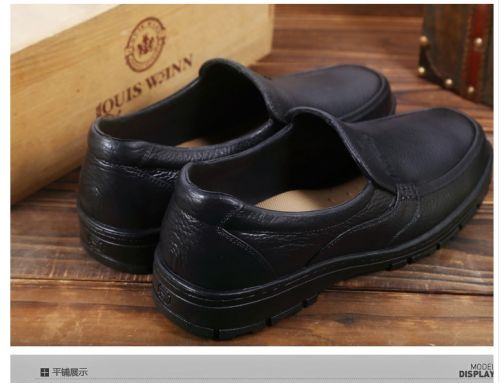 Chaussures - bottes caoutchouc homme pour printemps semelle plastique Ref 970832