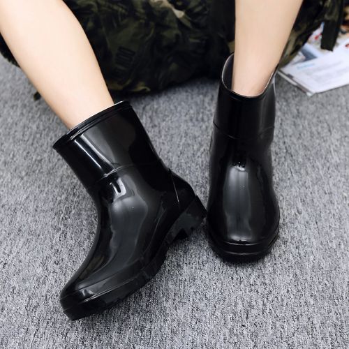  Chaussures - bottes caoutchouc homme pour printemps semelle plastique Ref 971020