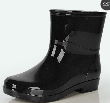 Chaussures - bottes caoutchouc homme pour printemps Ref 971094
