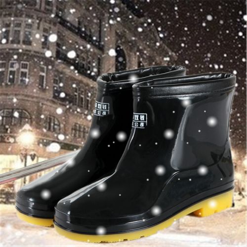 Chaussures - bottes caoutchouc homme pour hiver Ref 971128