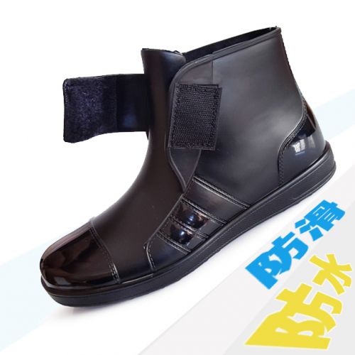 Chaussures - bottes caoutchouc homme pour printemps semelle plastique Ref 971202