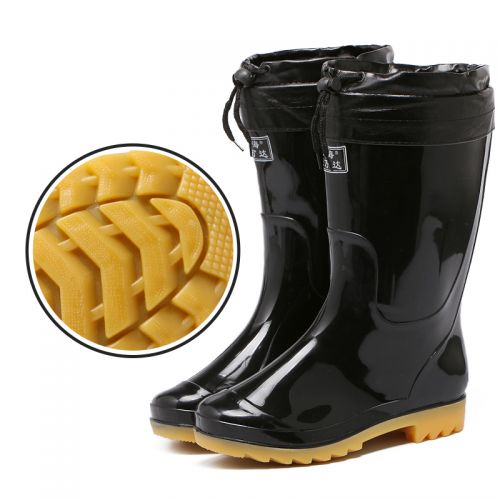 Chaussures - bottes caoutchouc homme pour printemps semelle plastique Ref 971207