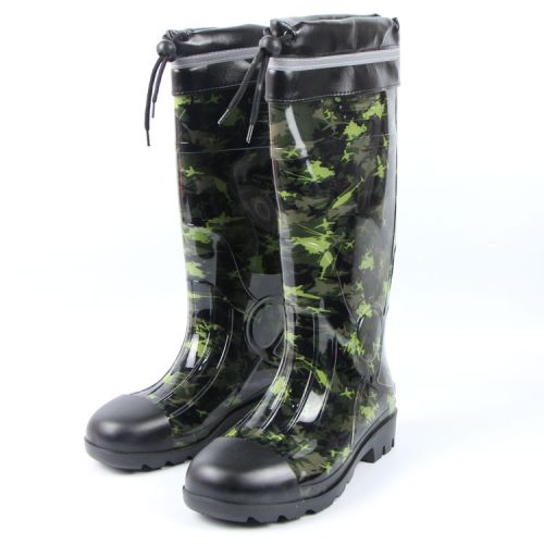 Chaussures - bottes caoutchouc homme pour hiver semelle Ref 971224