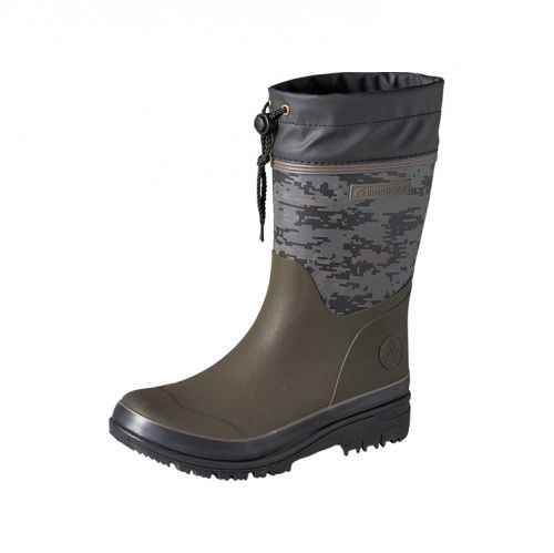 Chaussures - bottes caoutchouc homme pour hiver semelle Ref 971235