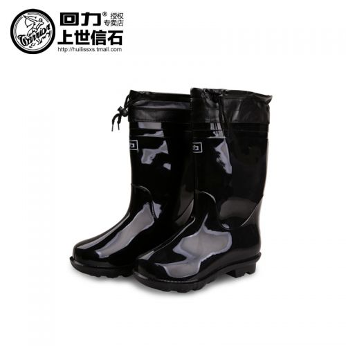 Chaussures - bottes caoutchouc homme WARRIOR pour hiver Ref 971251