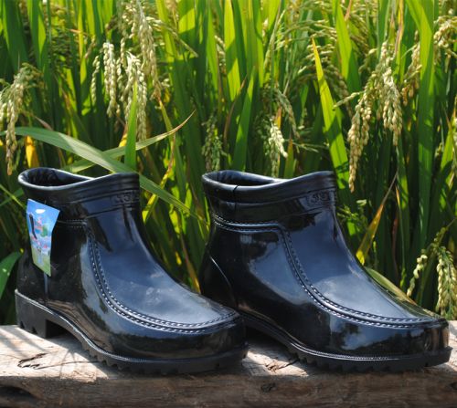Chaussures - bottes caoutchouc homme semelle plastique Ref 971262
