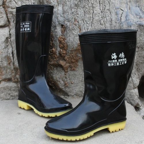 Chaussures - bottes caoutchouc homme pour printemps Ref 971300