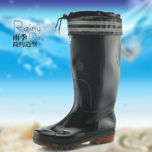 Chaussures - bottes caoutchouc homme pour printemps semelle plastique Ref 971307