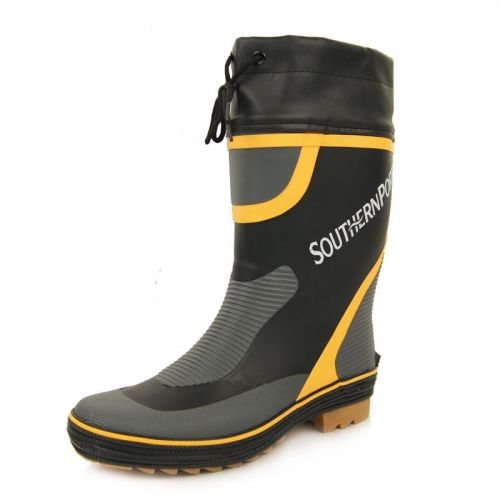 Chaussures - bottes caoutchouc homme pour printemps semelle Ref 971368