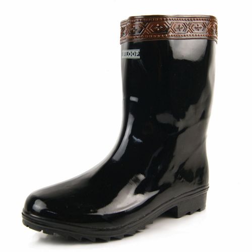 Chaussures - bottes caoutchouc homme pour printemps semelle Ref 971375