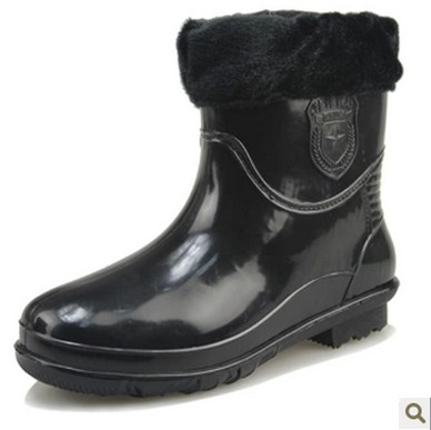 Chaussures - bottes caoutchouc homme pour hiver Ref 971395
