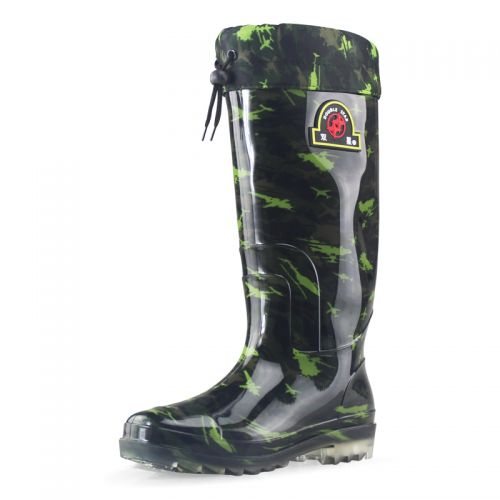 Chaussures - bottes caoutchouc homme DOUBLE STAR pour hiver semelle plastique Ref 971414