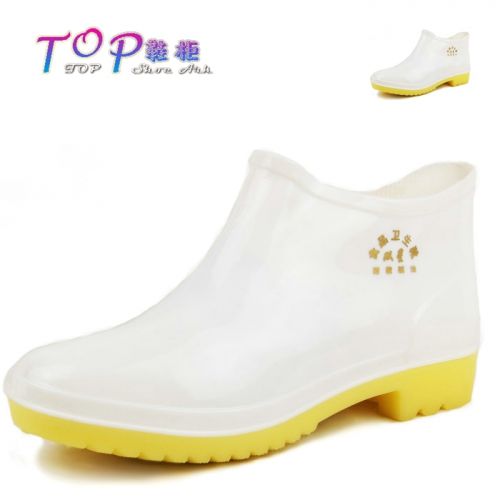 Chaussures - bottes caoutchouc homme DOUBLE STAR pour printemps Ref 971416
