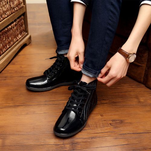 Chaussures - bottes caoutchouc homme pour printemps semelle plastique Ref 971424