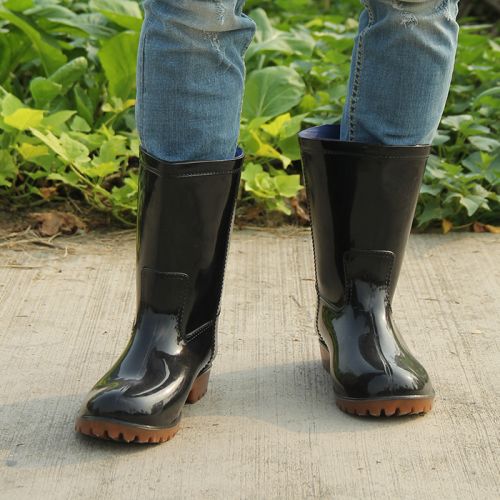 Chaussures - bottes caoutchouc homme pour printemps semelle Ref 971442