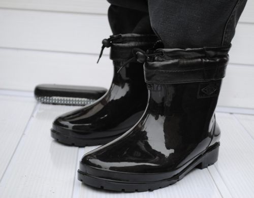 Chaussures - bottes caoutchouc homme pour hiver semelle Ref 971451