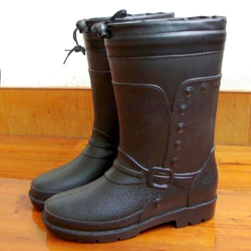Chaussures - bottes caoutchouc homme pour hiver semelle Ref 971476