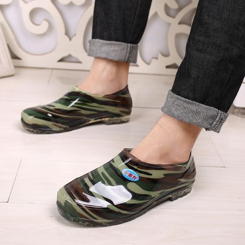 Chaussures - bottes caoutchouc homme pour printemps semelle plastique Ref 971500