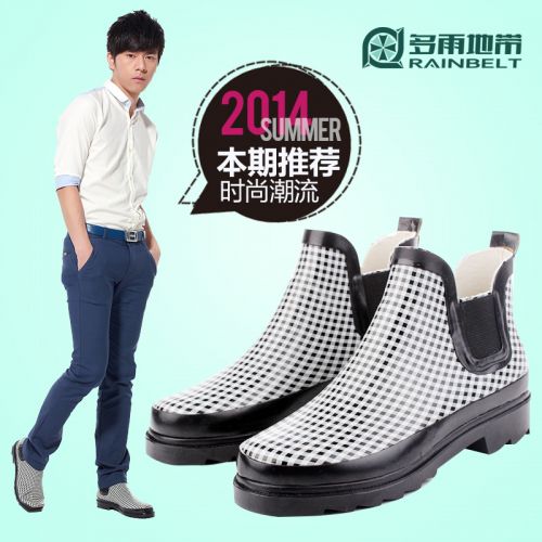 Chaussures - bottes caoutchouc homme RAINBELT pour printemps semelle Ref 971523