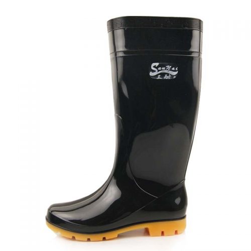 Chaussures - bottes caoutchouc homme pour printemps semelle Ref 971554