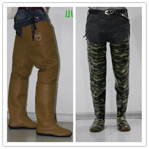 Chaussures - bottes caoutchouc homme pour printemps Ref 971576