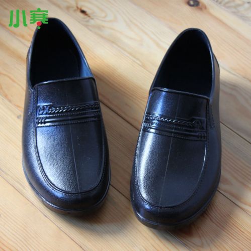 Chaussures - bottes caoutchouc homme pour printemps semelle plastique Ref 971582