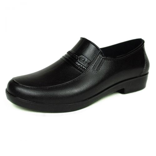 Chaussures - bottes caoutchouc homme pour printemps semelle plastique Ref 971624