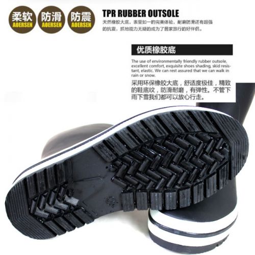 Chaussures - bottes caoutchouc homme Ref 971655