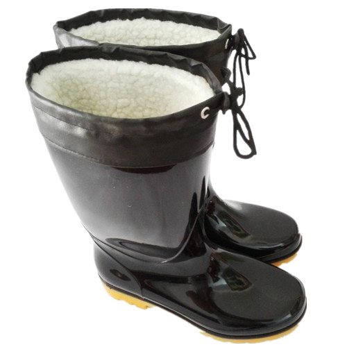 Chaussures - bottes caoutchouc homme pour hiver Ref 971686