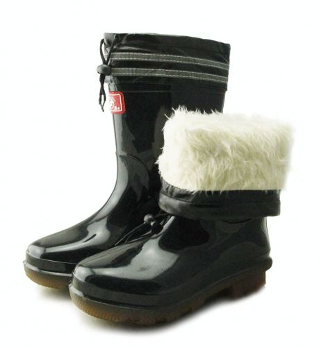 Chaussures - bottes caoutchouc homme DOUBLE STAR pour hiver Ref 971700