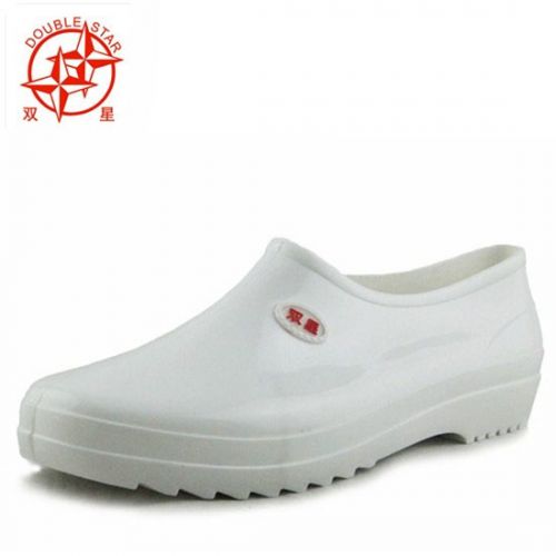 Chaussures - bottes caoutchouc homme DOUBLE STAR pour printemps semelle plastique Ref 971720