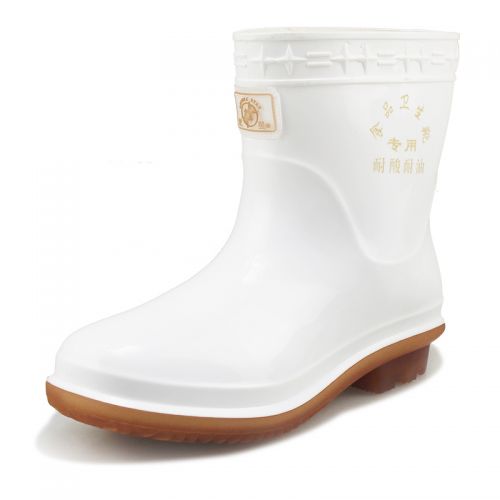 Chaussures - bottes caoutchouc homme DOUBLE STAR pour printemps Ref 971724