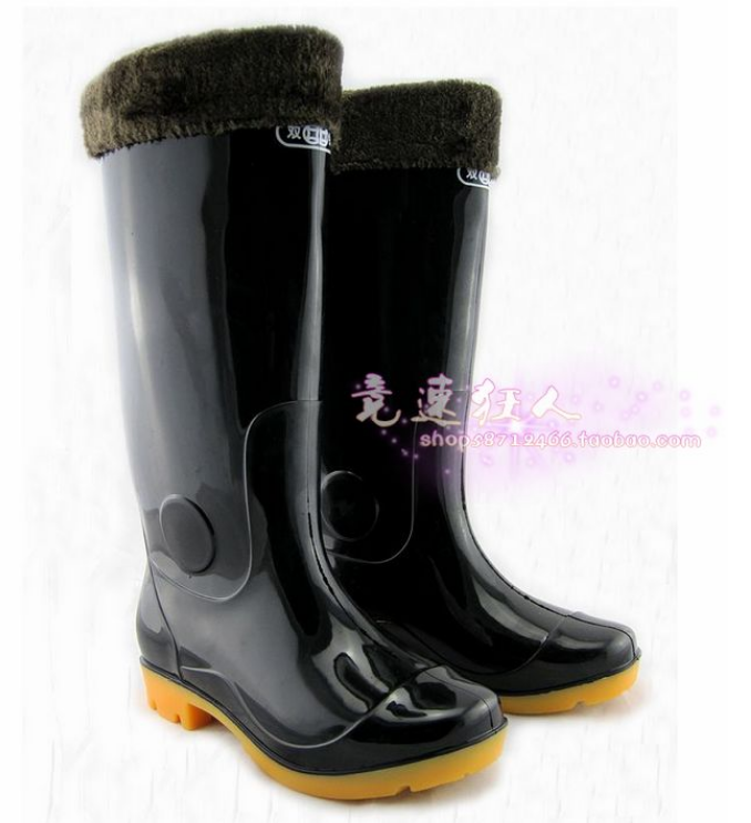 Chaussures - bottes caoutchouc homme WARRIOR pour hiver Ref 971729