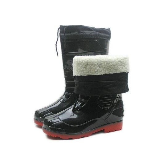Chaussures - bottes caoutchouc homme pour hiver Ref 971754