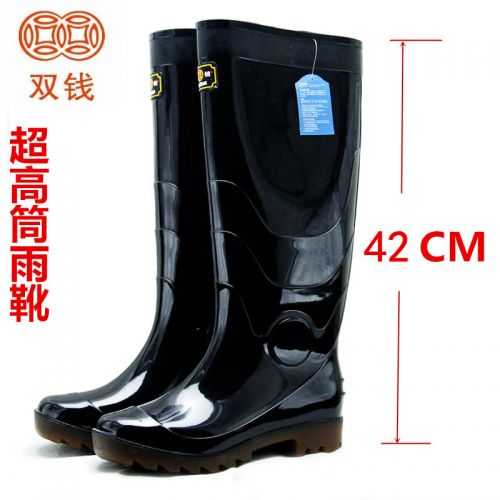 Chaussures - bottes caoutchouc homme pour printemps Ref 971761