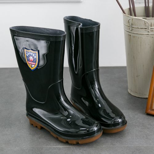 Chaussures - bottes caoutchouc homme pour printemps Ref 971793