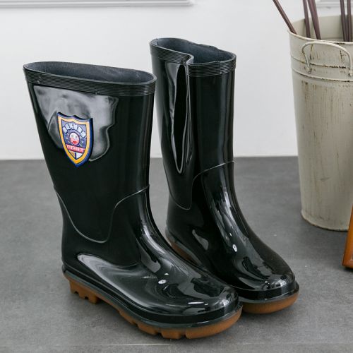Chaussures - bottes caoutchouc homme pour printemps Ref 971804