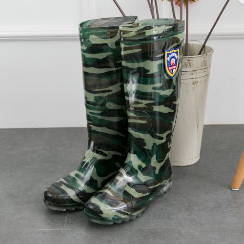 Chaussures - bottes caoutchouc homme pour printemps Ref 971809